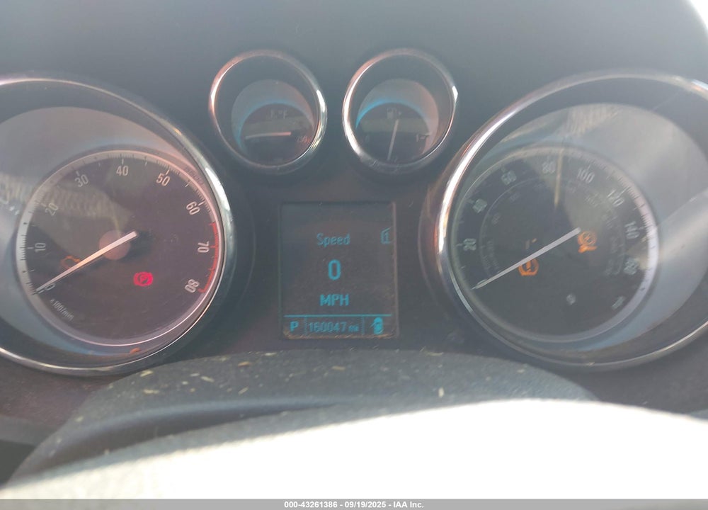 2013 BUICK VERANO VIN: 1G4PP5SK2D4149770