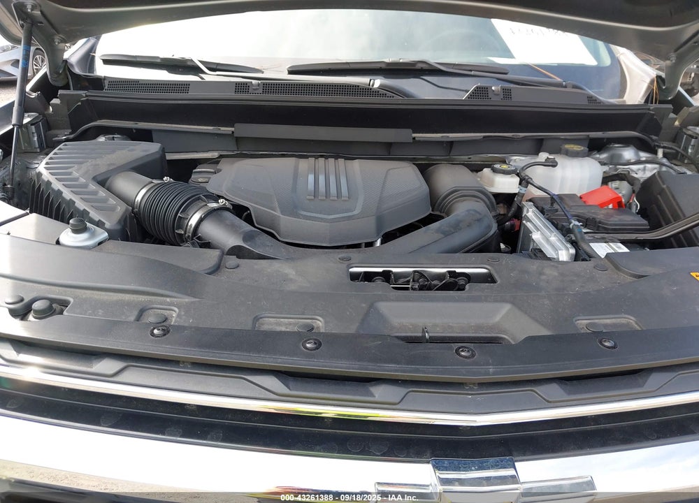 2025 CHEVROLET TRAVERSE VIN: 1GNERGRS3SJ164582