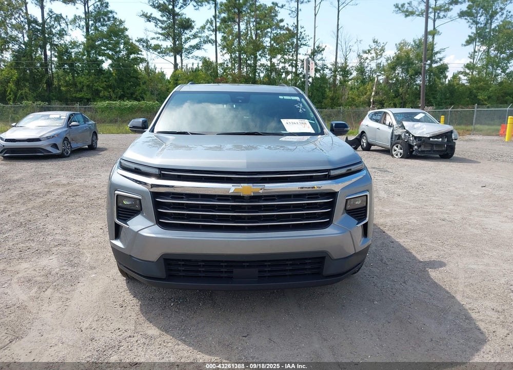 2025 CHEVROLET TRAVERSE VIN: 1GNERGRS3SJ164582