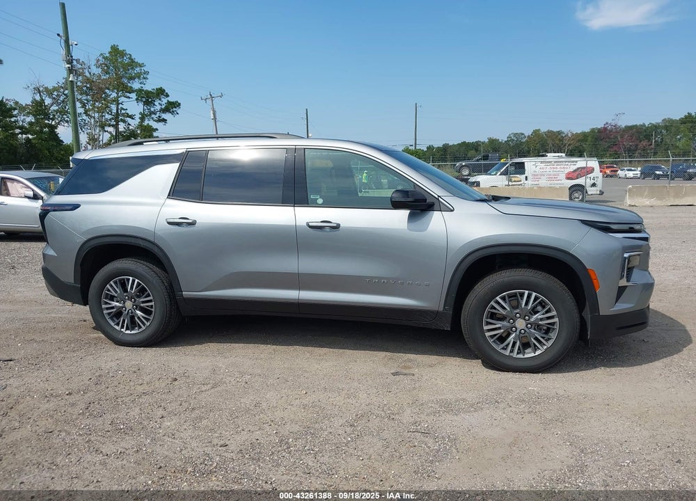 2025 CHEVROLET TRAVERSE VIN: 1GNERGRS3SJ164582