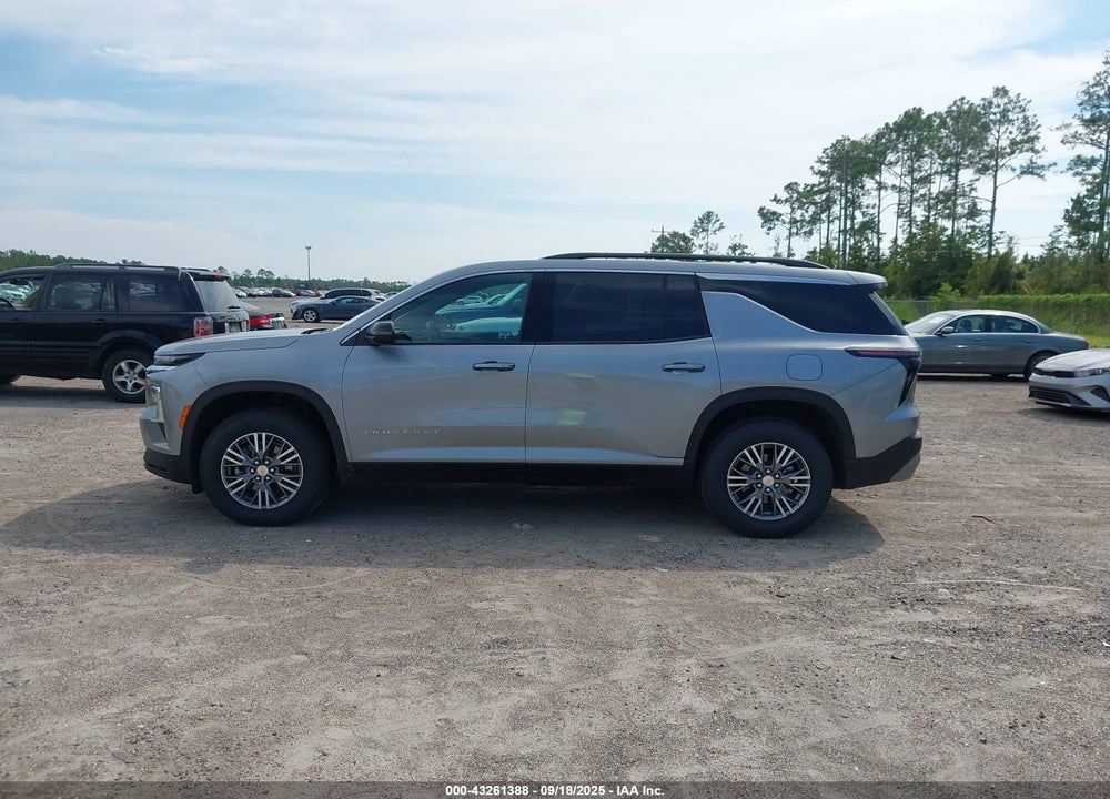 2025 CHEVROLET TRAVERSE VIN: 1GNERGRS3SJ164582