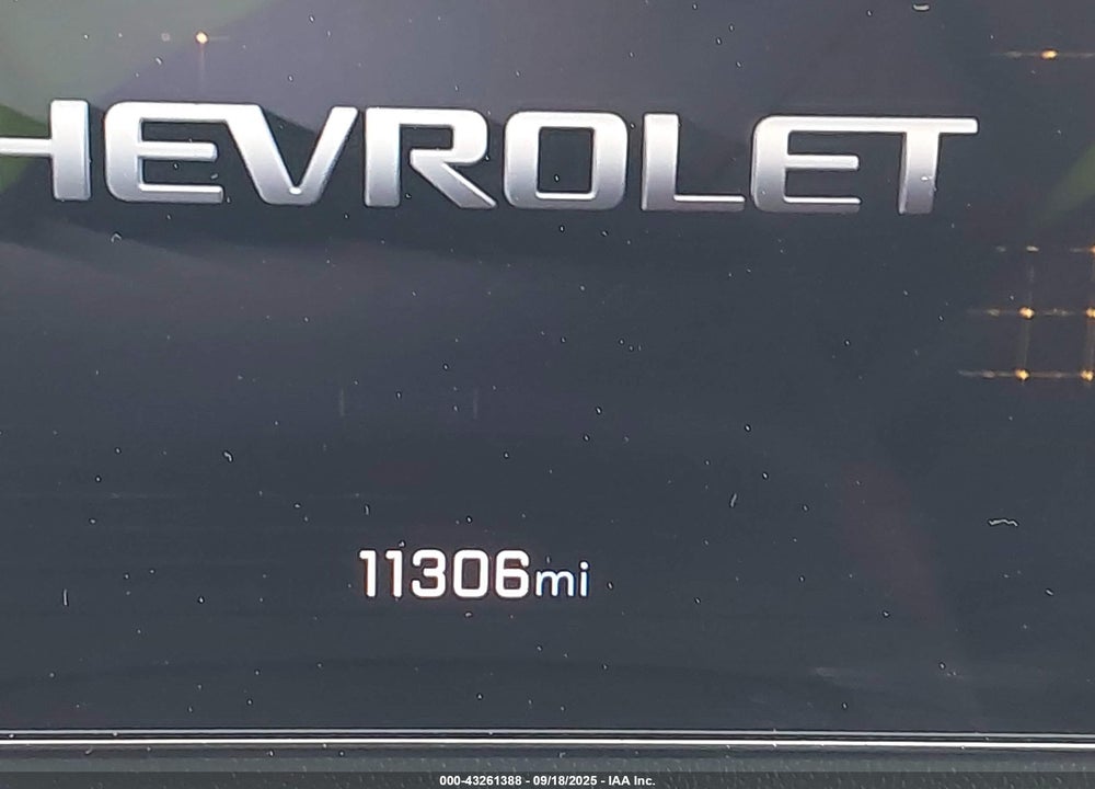 2025 CHEVROLET TRAVERSE VIN: 1GNERGRS3SJ164582