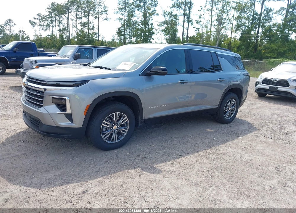 2025 CHEVROLET TRAVERSE VIN: 1GNERGRS3SJ164582
