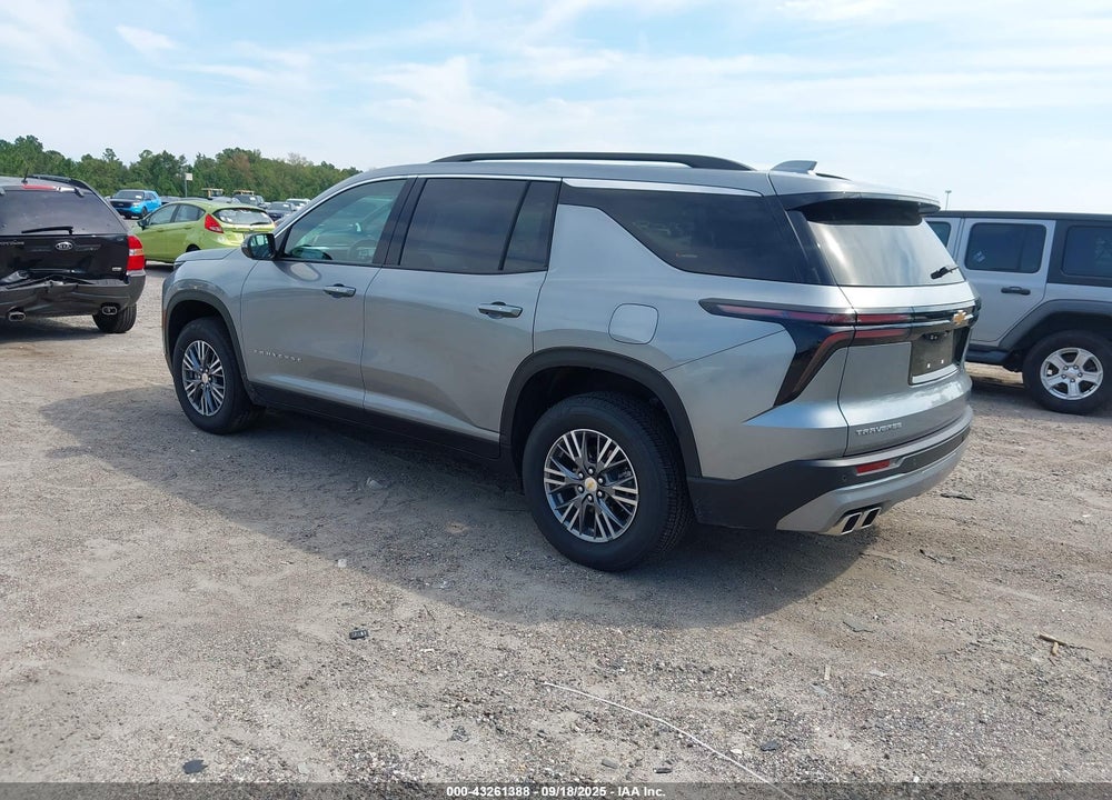 2025 CHEVROLET TRAVERSE VIN: 1GNERGRS3SJ164582
