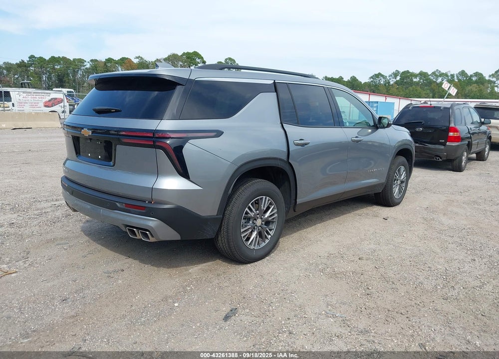 2025 CHEVROLET TRAVERSE VIN: 1GNERGRS3SJ164582