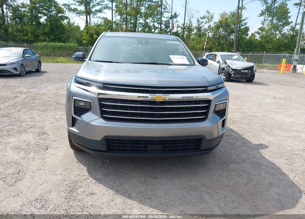 2025 CHEVROLET TRAVERSE VIN: 1GNERGRS3SJ164582