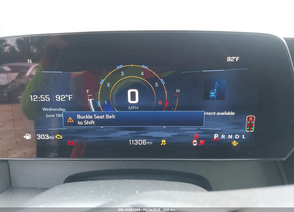 2025 CHEVROLET TRAVERSE VIN: 1GNERGRS3SJ164582