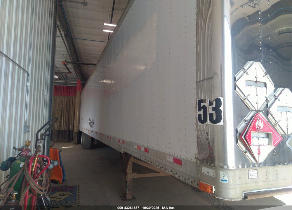 2011 GREAT DANE TRAILERS TRAILER VIN: 1GRAA0620BT555936