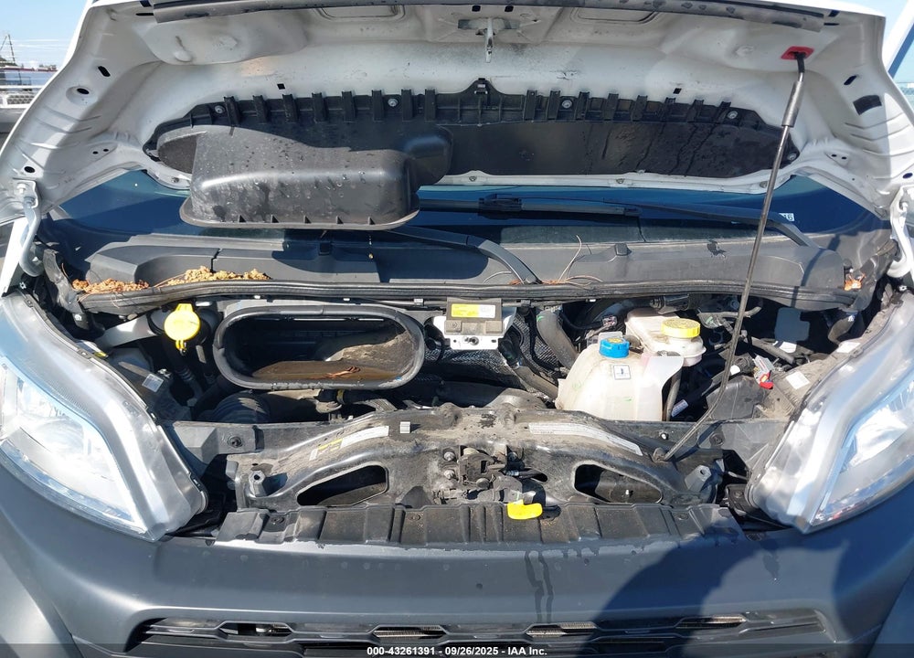 2023 RAM PROMASTER 3500 VIN: 3C6MRVJG4PE538080