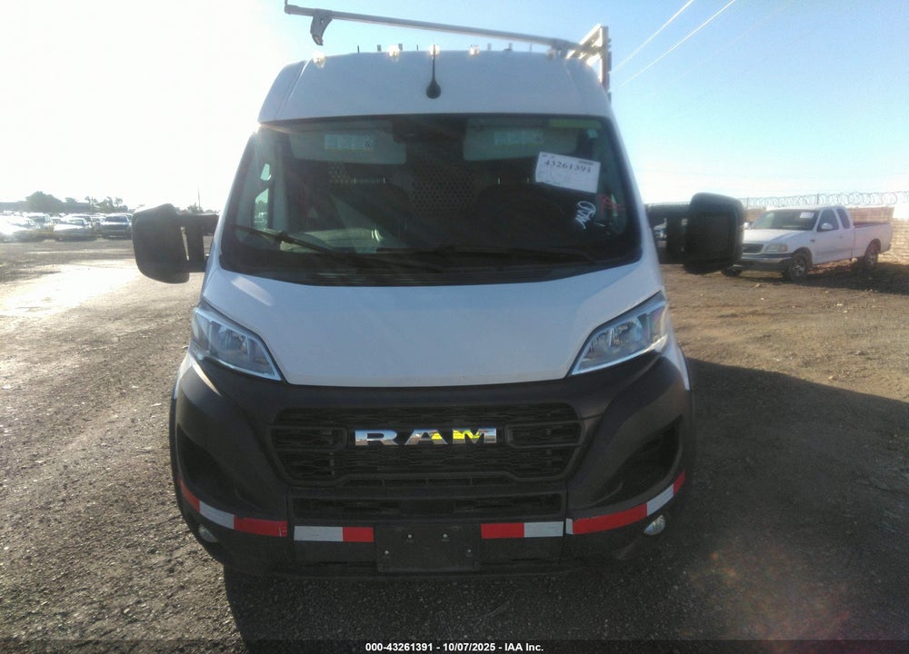 2023 RAM PROMASTER 3500 VIN: 3C6MRVJG4PE538080