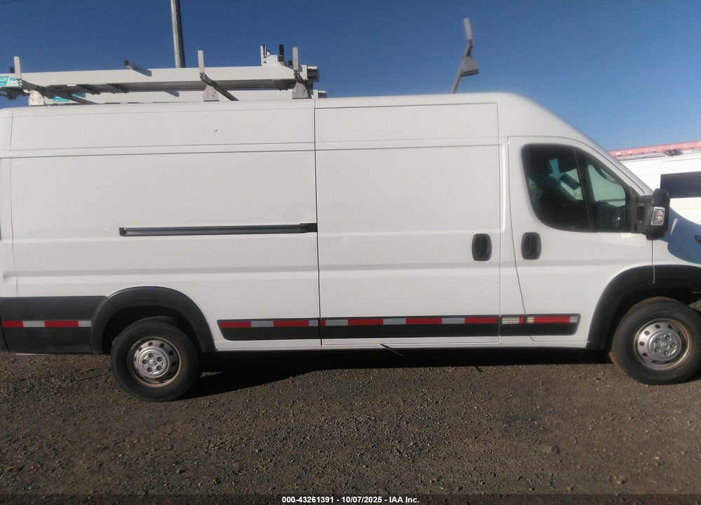 2023 RAM PROMASTER 3500 VIN: 3C6MRVJG4PE538080