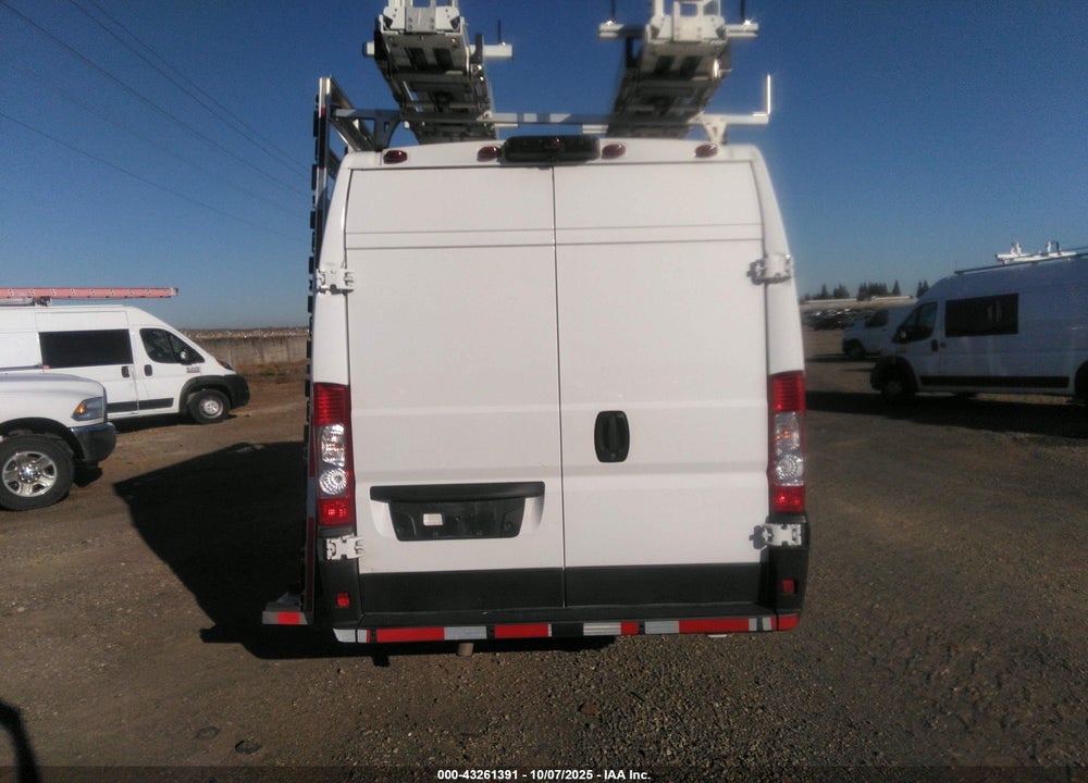 2023 RAM PROMASTER 3500 VIN: 3C6MRVJG4PE538080