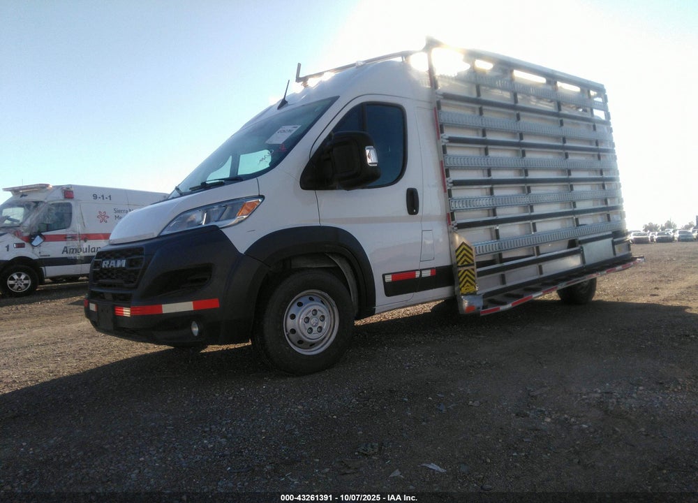 2023 RAM PROMASTER 3500 VIN: 3C6MRVJG4PE538080
