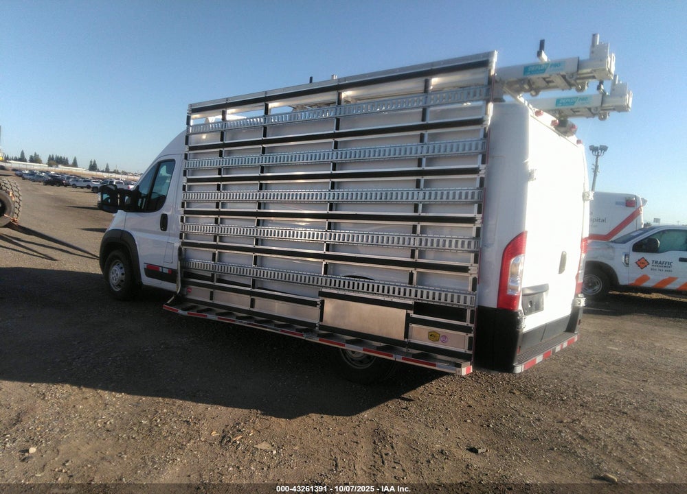 2023 RAM PROMASTER 3500 VIN: 3C6MRVJG4PE538080