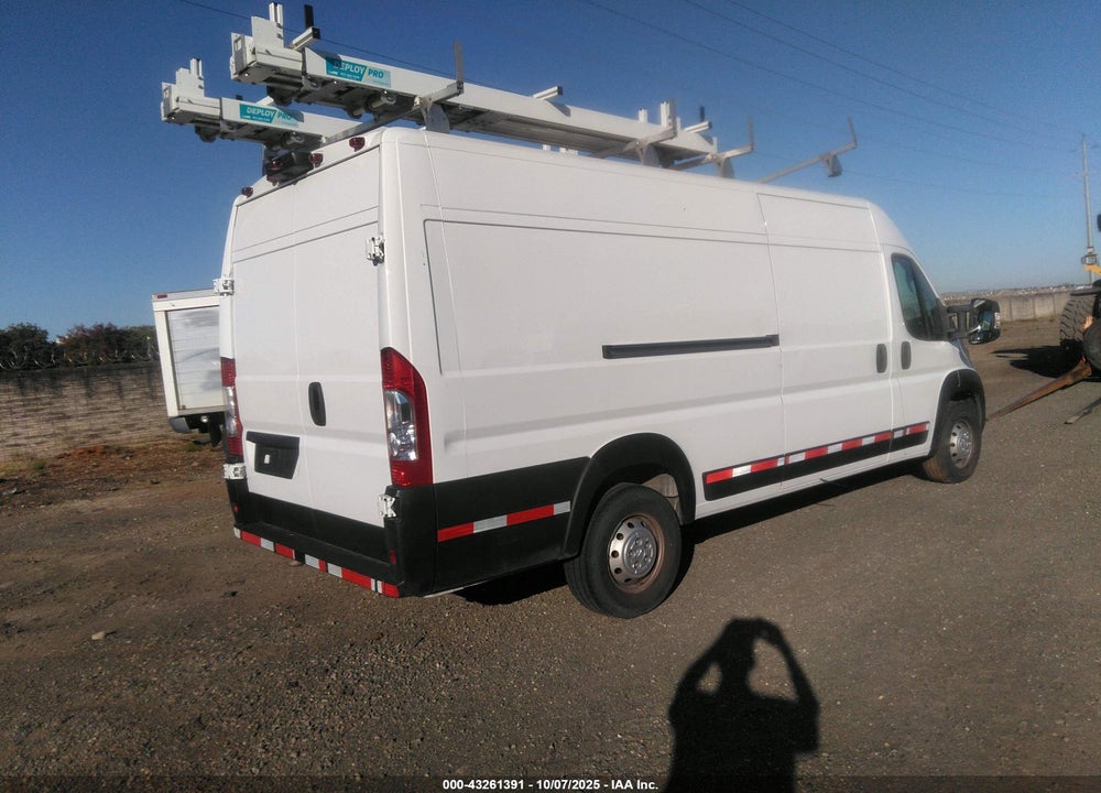 2023 RAM PROMASTER 3500 VIN: 3C6MRVJG4PE538080