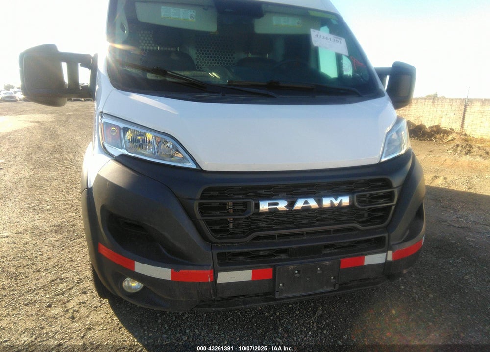 2023 RAM PROMASTER 3500 VIN: 3C6MRVJG4PE538080