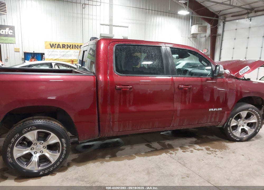 2023 RAM 1500 LAIE  4X4 5'7 BOX VIN: 1C6SRFJT5PN519804