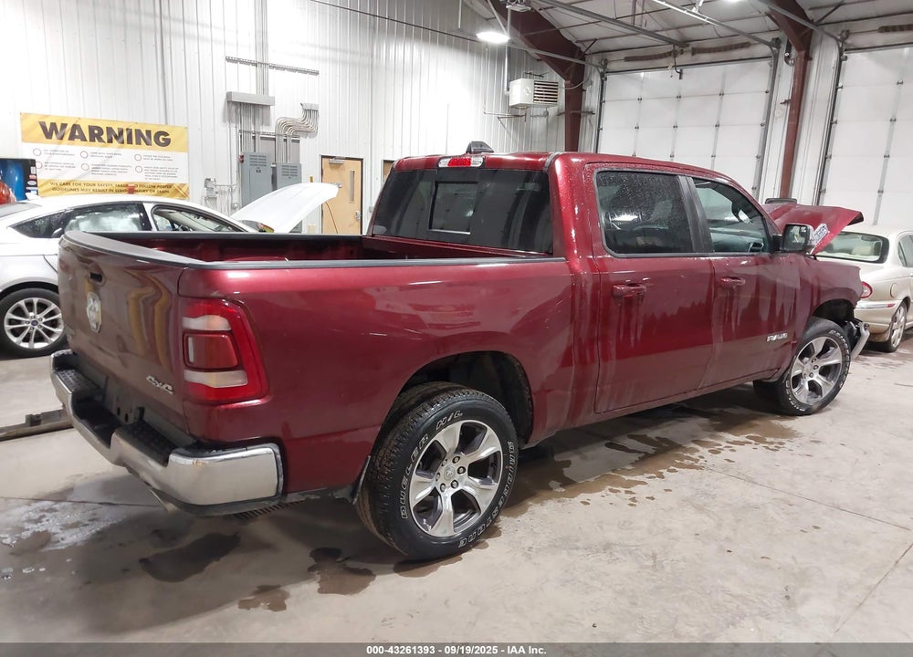 2023 RAM 1500 LAIE  4X4 5'7 BOX VIN: 1C6SRFJT5PN519804