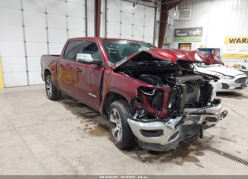 2023 RAM 1500 LAIE  4X4 5'7 BOX VIN: 1C6SRFJT5PN519804