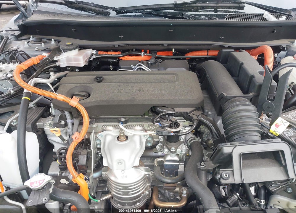 2025 HONDA CR-V HYBRID SPORT VIN: 5J6RS5H5XSL011338