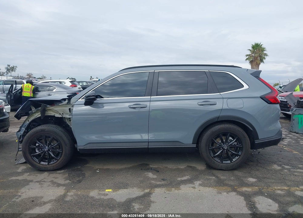 2025 HONDA CR-V HYBRID SPORT VIN: 5J6RS5H5XSL011338