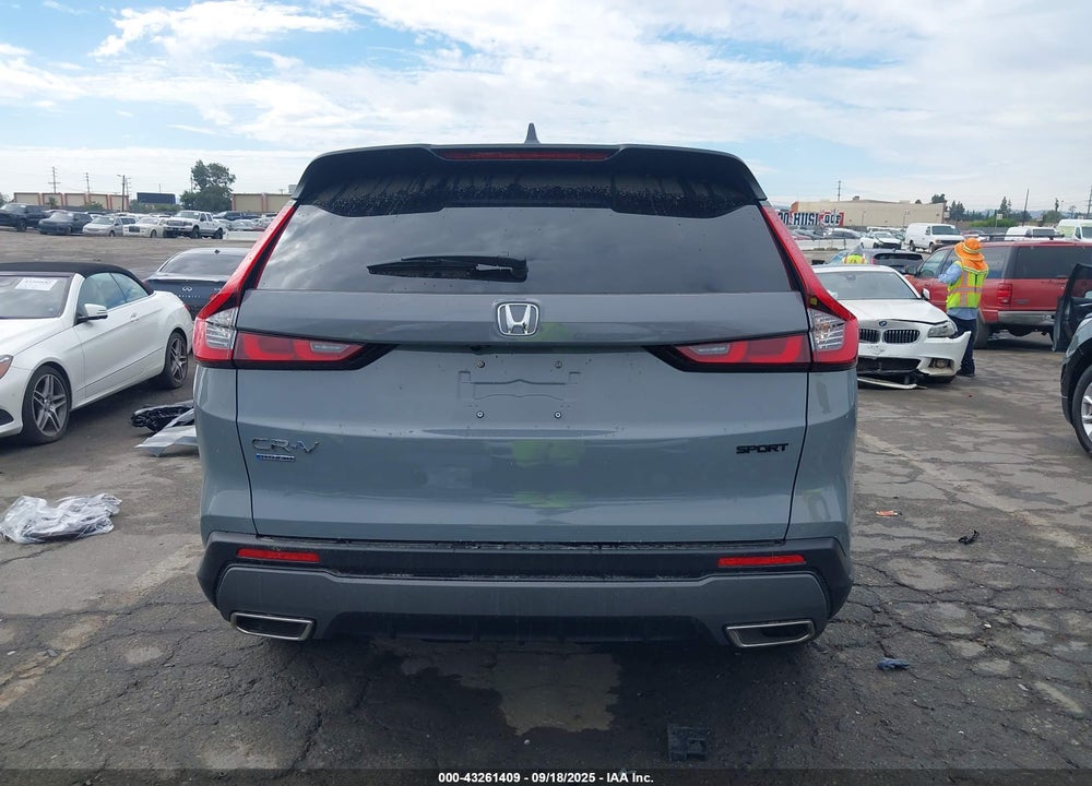 2025 HONDA CR-V HYBRID SPORT VIN: 5J6RS5H5XSL011338