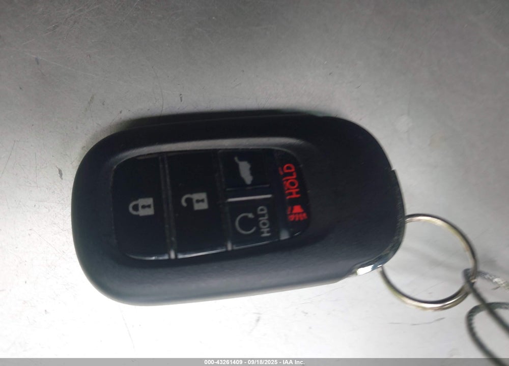 2025 HONDA CR-V HYBRID SPORT VIN: 5J6RS5H5XSL011338