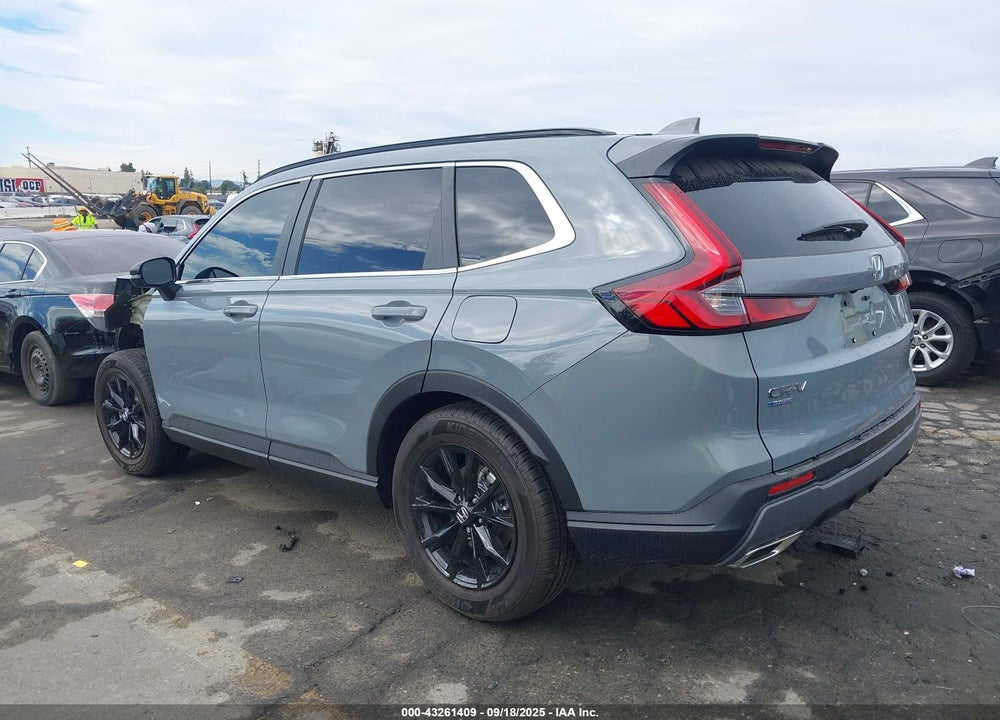 2025 HONDA CR-V HYBRID SPORT VIN: 5J6RS5H5XSL011338