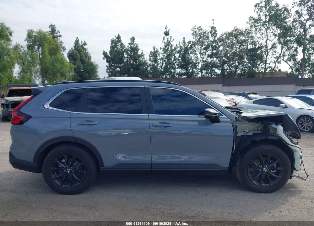 2025 HONDA CR-V HYBRID SPORT VIN: 5J6RS5H5XSL011338