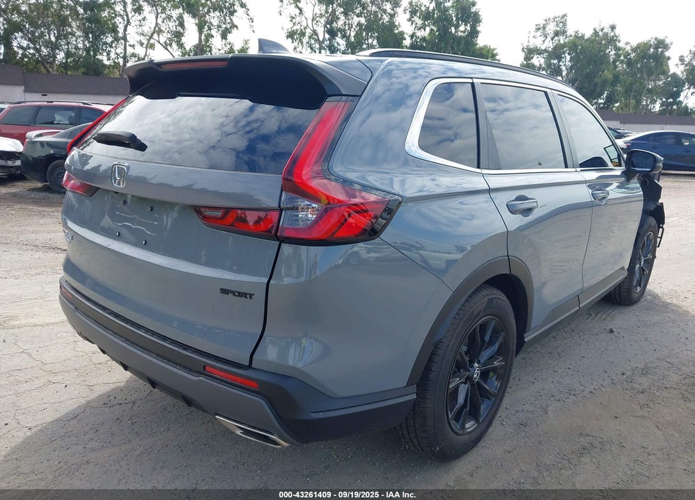 2025 HONDA CR-V HYBRID SPORT VIN: 5J6RS5H5XSL011338