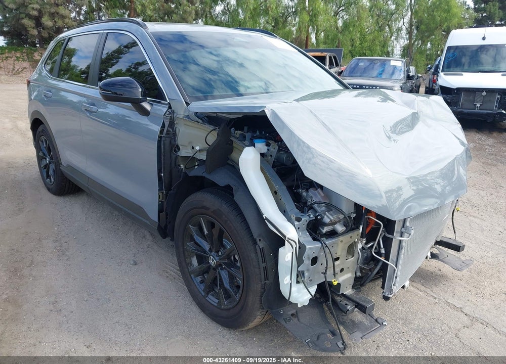2025 HONDA CR-V HYBRID SPORT VIN: 5J6RS5H5XSL011338