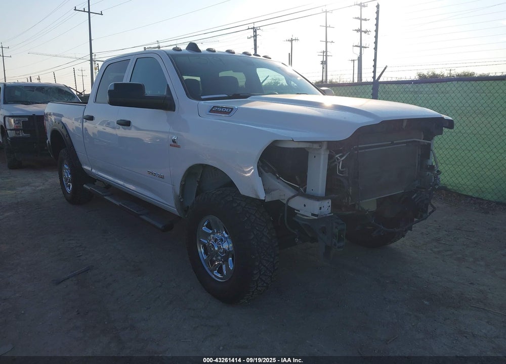 2020 RAM 2500 TRADESMAN 4X4 6'4 BOX VIN: 3C6UR5CL3LG185873