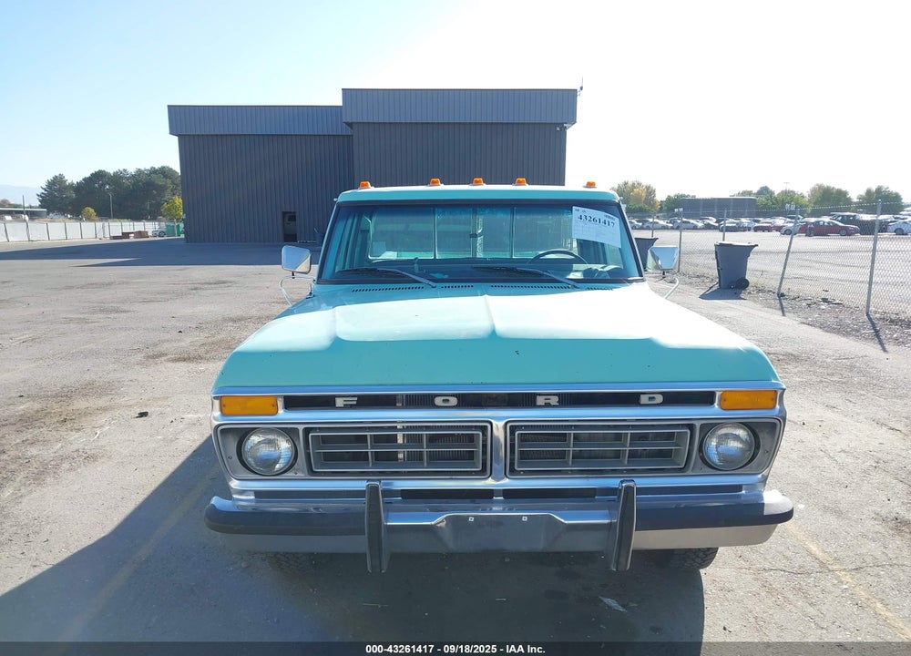 1977 FORD F100 VIN: F10GRY26744