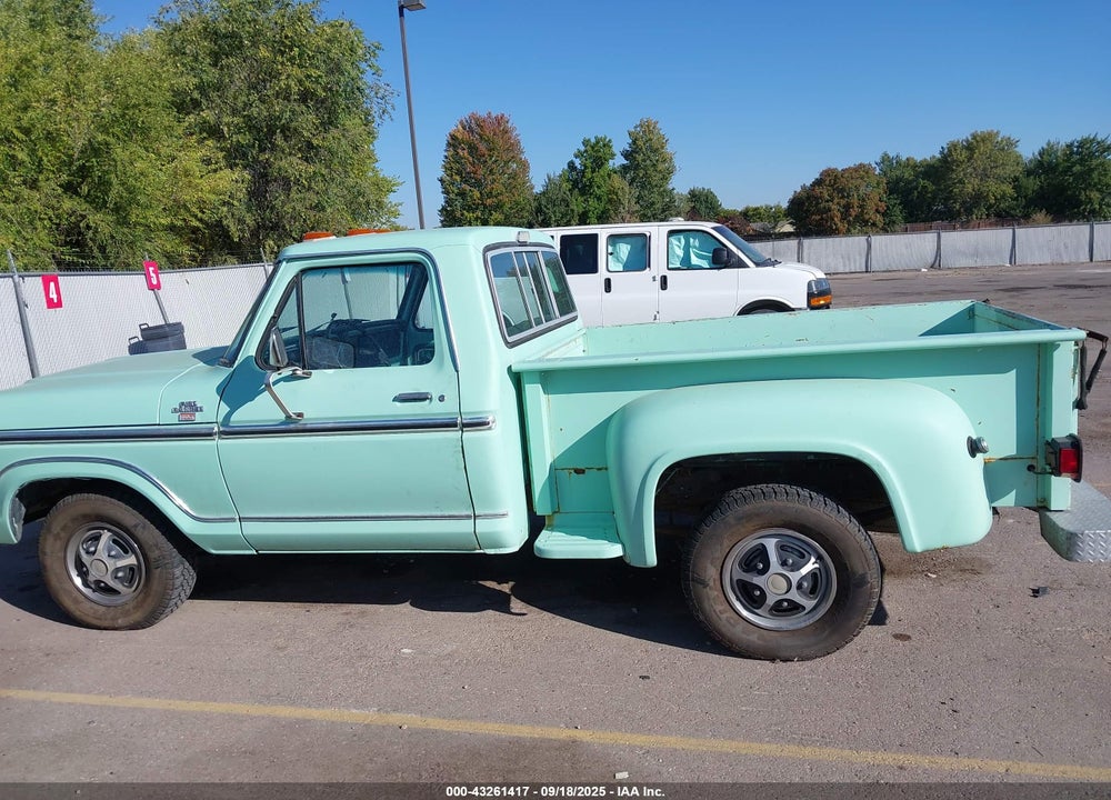 1977 FORD F100 VIN: F10GRY26744