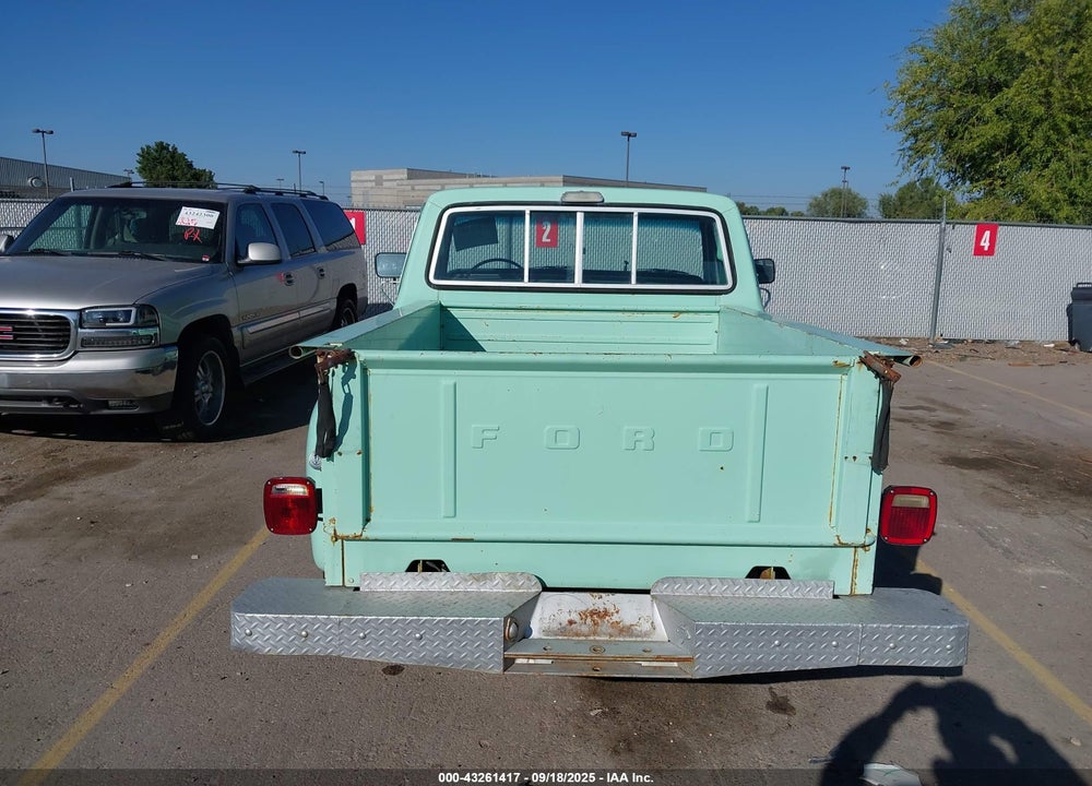 1977 FORD F100 VIN: F10GRY26744