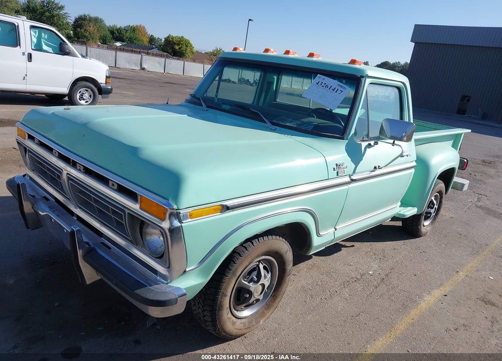 1977 FORD F100 VIN: F10GRY26744