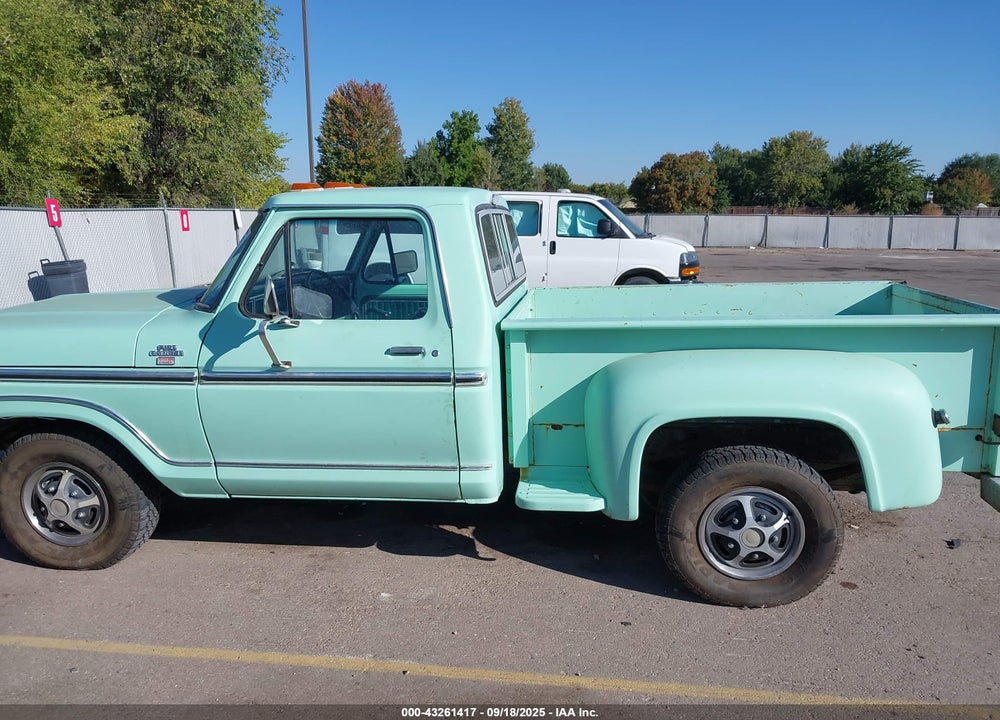 1977 FORD F100 VIN: F10GRY26744