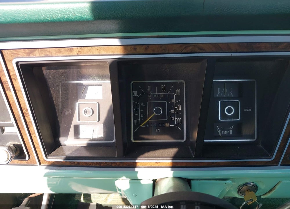1977 FORD F100 VIN: F10GRY26744