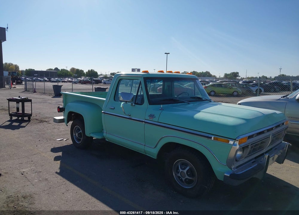 1977 FORD F100 VIN: F10GRY26744