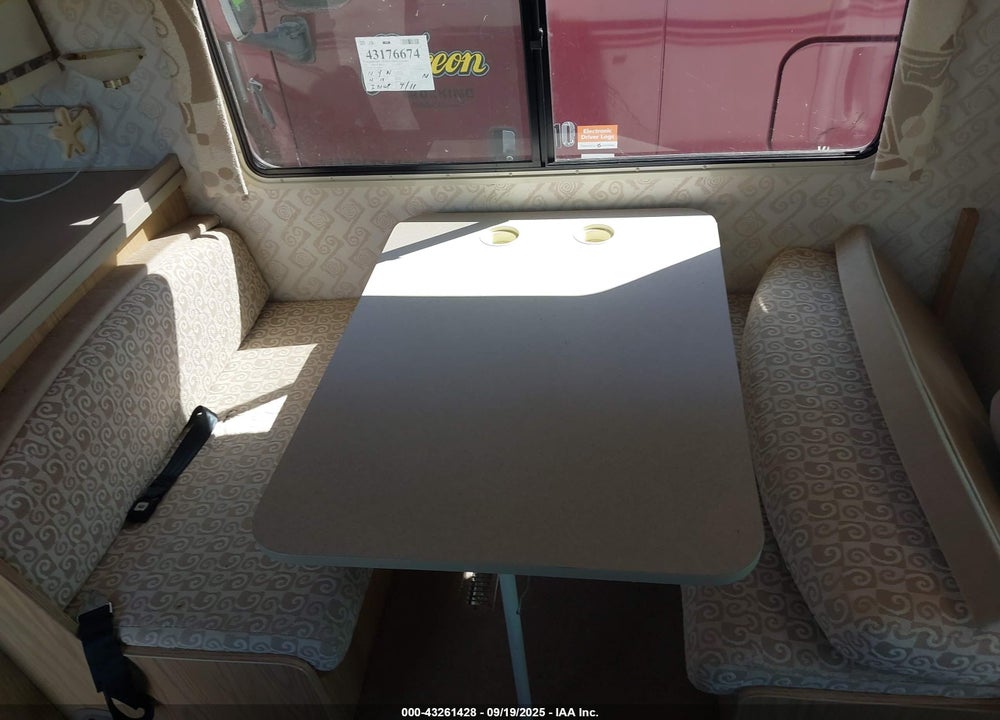 1996 FORD ECONOLINE E350 CUTAWAY VAN VIN: 1FDKE30G1THB47356