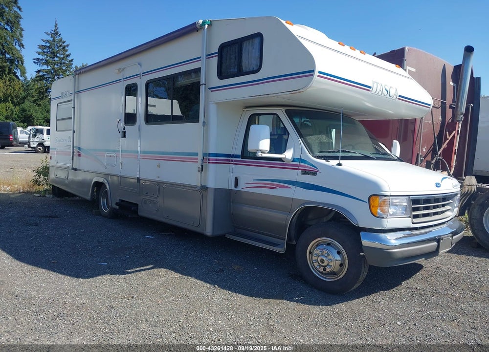 1996 FORD ECONOLINE E350 CUTAWAY VAN VIN: 1FDKE30G1THB47356