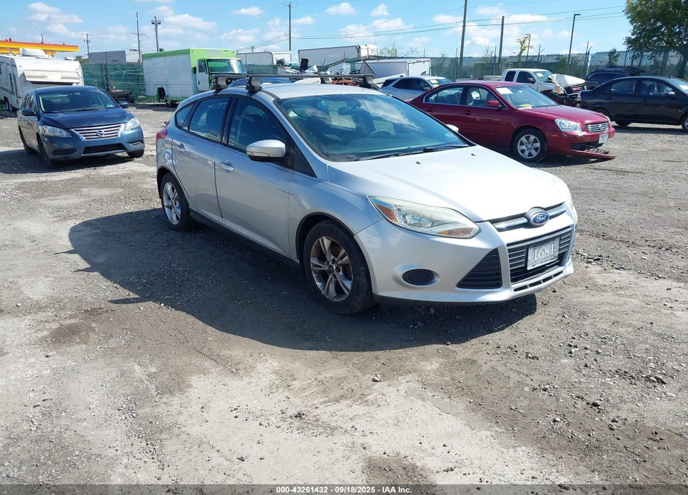 2014 FORD FOCUS SE VIN: 1FADP3K26EL333019