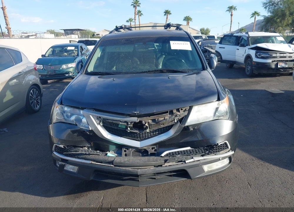 2013 ACURA MDX TECHNOLOGY PACKAGE VIN: 2HNYD2H33DH517466
