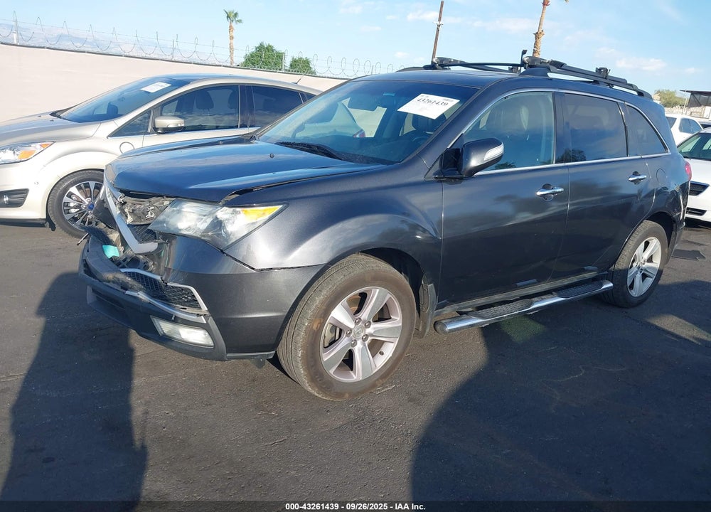 2013 ACURA MDX TECHNOLOGY PACKAGE VIN: 2HNYD2H33DH517466