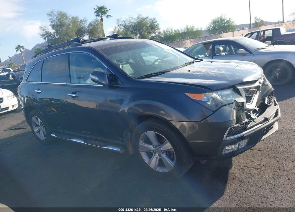 2013 ACURA MDX TECHNOLOGY PACKAGE VIN: 2HNYD2H33DH517466