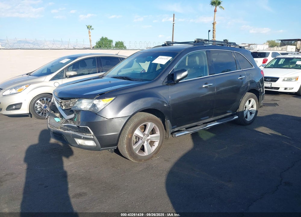 2013 ACURA MDX TECHNOLOGY PACKAGE VIN: 2HNYD2H33DH517466