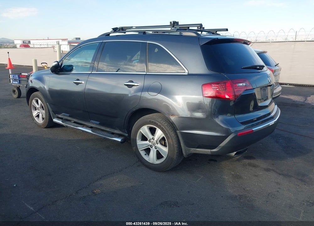 2013 ACURA MDX TECHNOLOGY PACKAGE VIN: 2HNYD2H33DH517466
