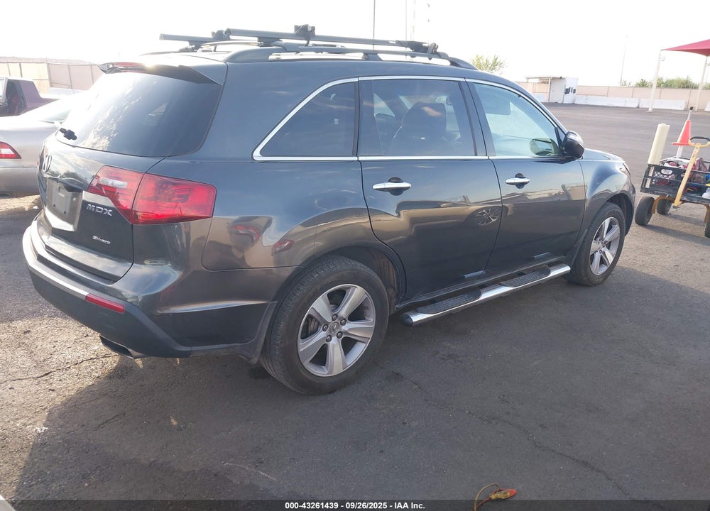 2013 ACURA MDX TECHNOLOGY PACKAGE VIN: 2HNYD2H33DH517466