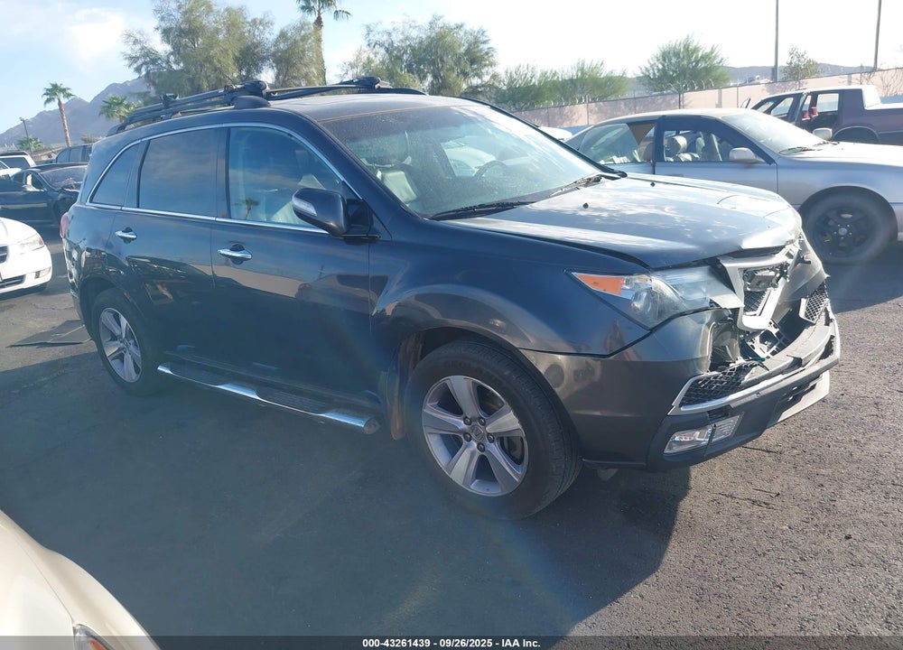 2013 ACURA MDX TECHNOLOGY PACKAGE VIN: 2HNYD2H33DH517466