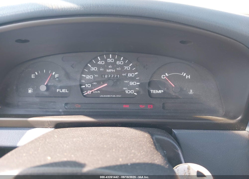 1995 NISSAN TRUCK E/XE VIN: 1N6SD11S2SC366799